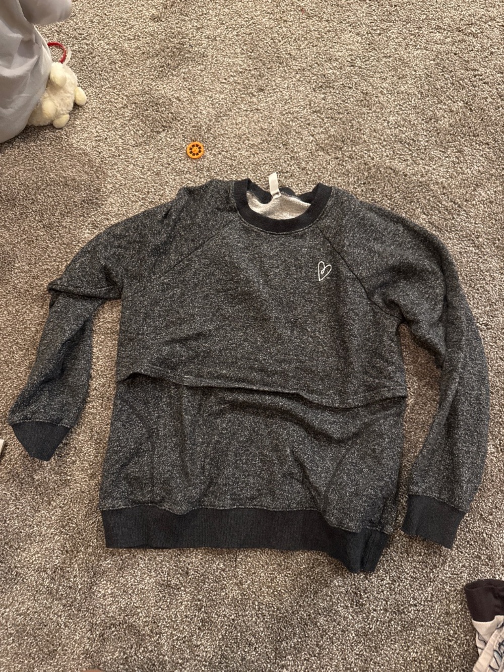Latched mama snuggle up sweatshirt